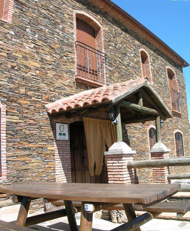 Casa Rural Pena Falcon Guest House Torrejon el Rubio Luaran gambar