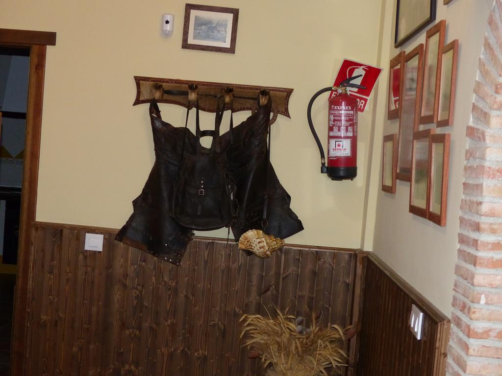 Casa Rural Pena Falcon Torrejon el Rubio Luaran gambar